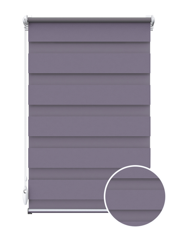 

Ролета тканевая Зебра F39 0,80м х 1,20м Сиреневый / Белый ( 566234516647 )