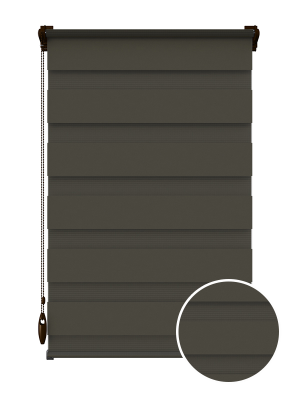 

Ролета тканевая Зебра F07 0,90м х 1,15м Шоколадный / Махонь ( 644035186563 )