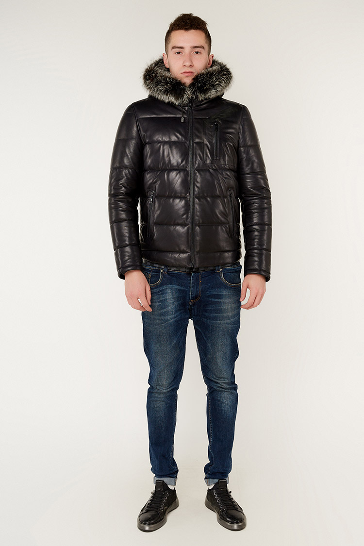 

Куртка Rico renzo F-368/kps 56 Черная 124530030