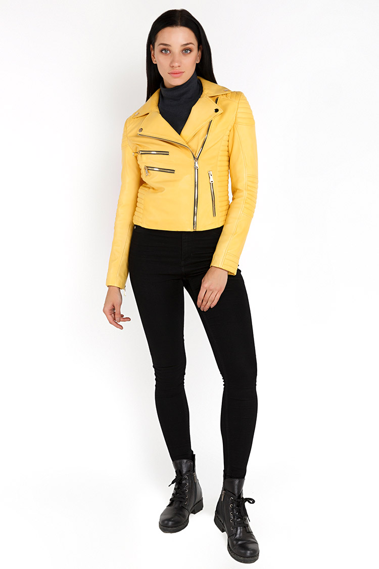 

Куртка Ricca donna Dc-1523 M Желтая 120190001