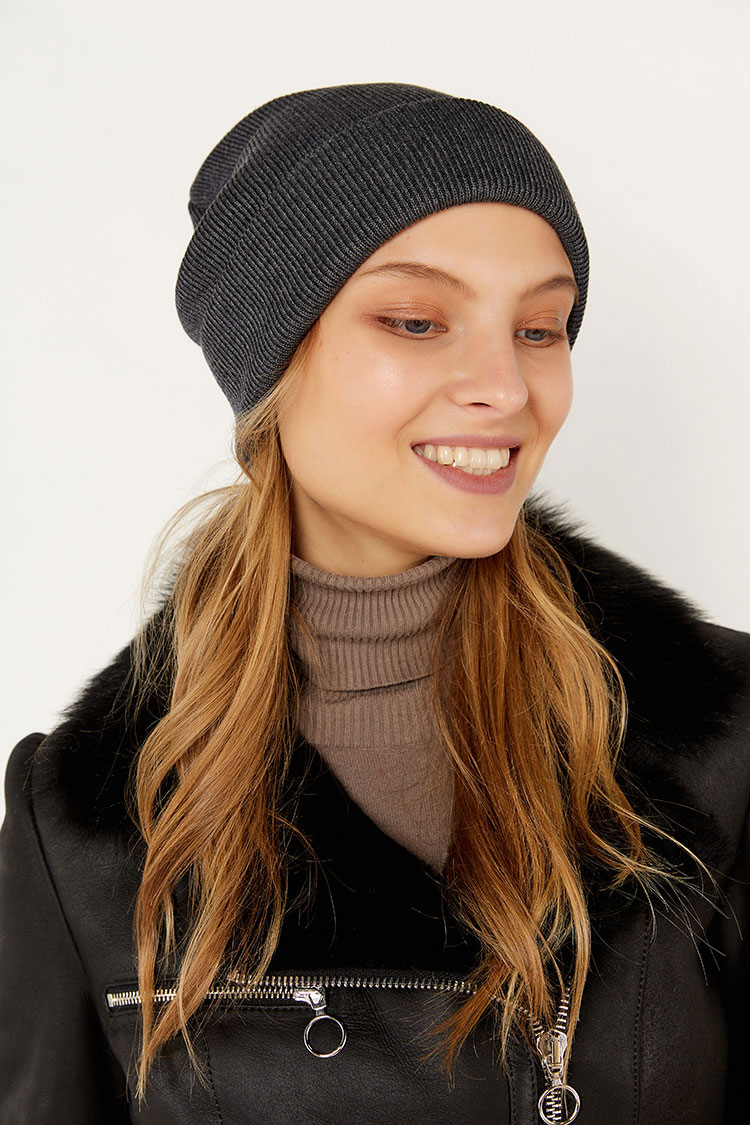 

Шапка Samvin Peri flip uni Серая 130550000