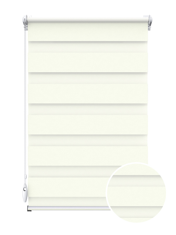 

Ролета тканевая Зебра F02 1,50м х 1,60м Молочный / Белый ( 566239275215 )