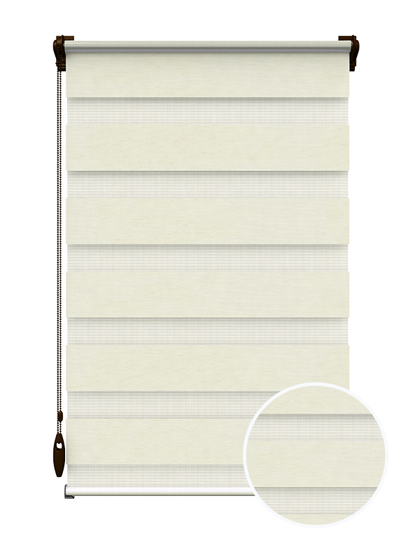 

Ролета тканевая Зебра G04 0,50м х 1,55м Молочный / Махонь ( 644032606639 )