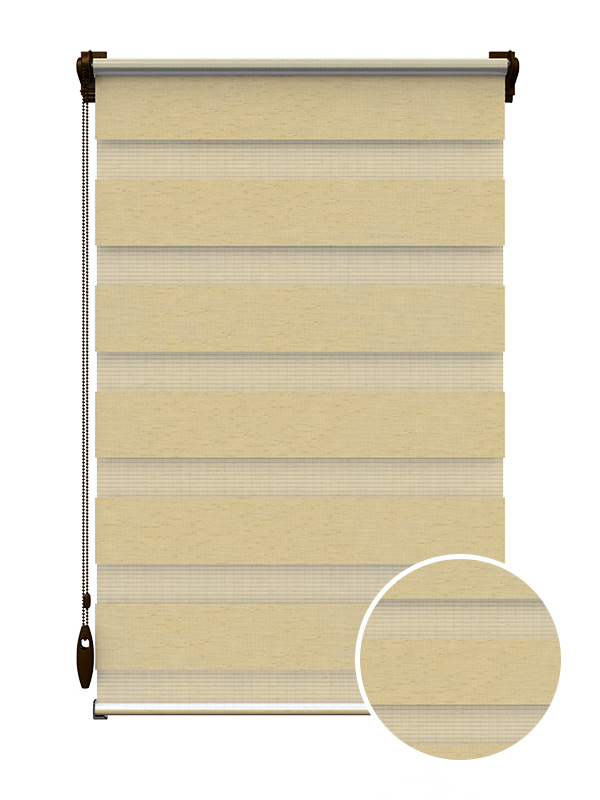 

Ролета тканевая Зебра G02 1,10м х 1,50м Светло-бежевый / Махонь ( 644036576637 )