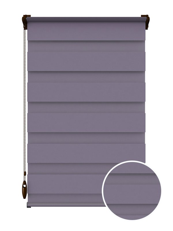 

Ролета тканевая Зебра F39 0,60м х 1,60м Сиреневый / Махонь ( 644033276647 )