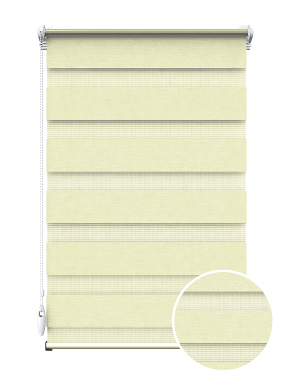 

Ролета тканевая Зебра G03 0,50м х 1,30м Песочный / Белый ( 566232556638 )