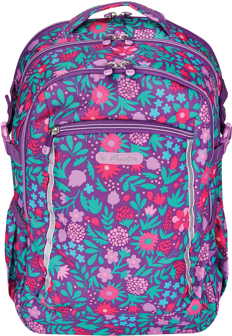 

Школьный ранец Herlitz Ultimate Flowers (50026920)