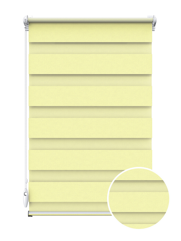 

Ролета тканевая Зебра F23 1,30м х 1,15м Пшеничный / Белый ( 566237825219 )