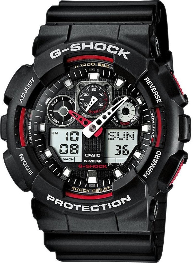 

Мужские часы CASIO GA-100-1A4ER