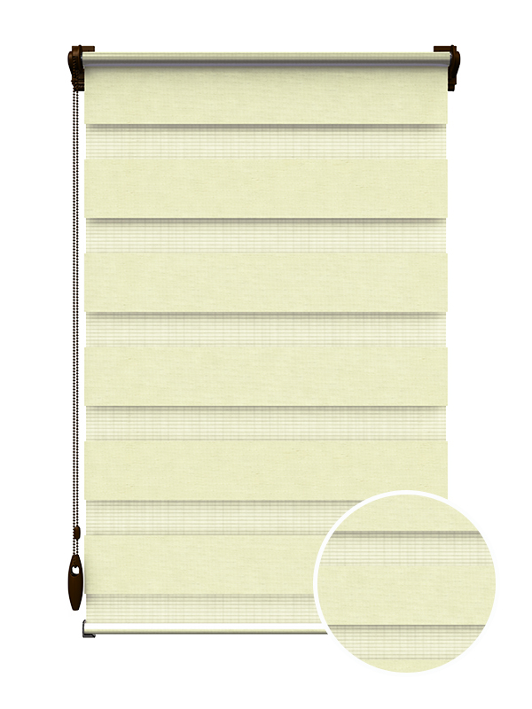 

Ролета тканевая Зебра G03 1,40м х 1,40м Песочный / Махонь ( 644038576638 )