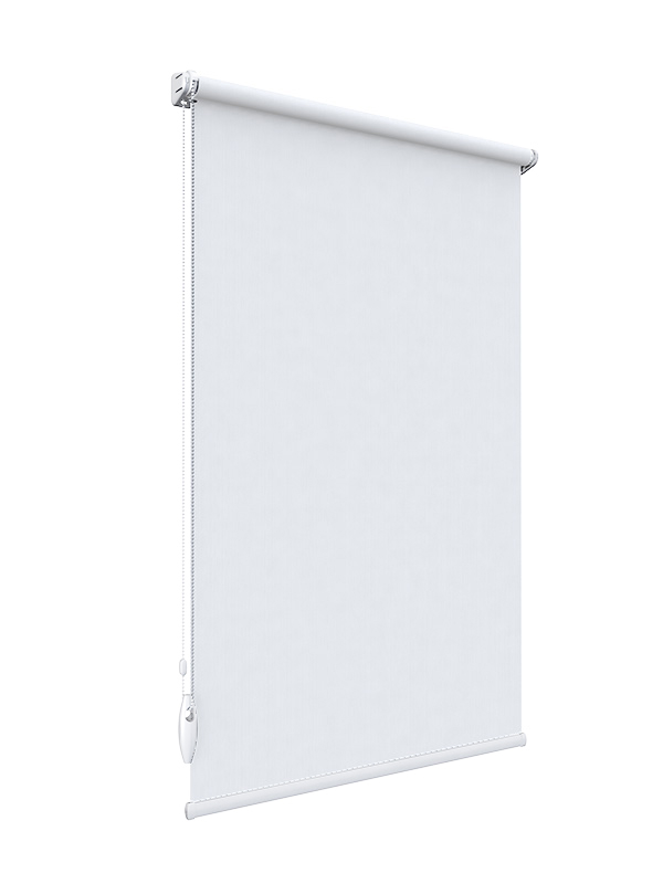 

Ролета тканевая Эконом P01 0,90м х 1,85м Белый / Белый ( 26149757000 )