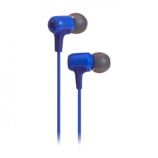 

Наушники гарнитура вакуумные JBL E15 Blue (JBLE15BLU)
