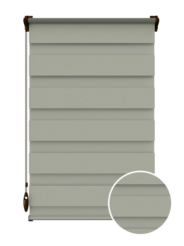 

Ролета тканевая Зебра F08 0,90м х 1,55м Серый / Махонь ( 644035265218 )