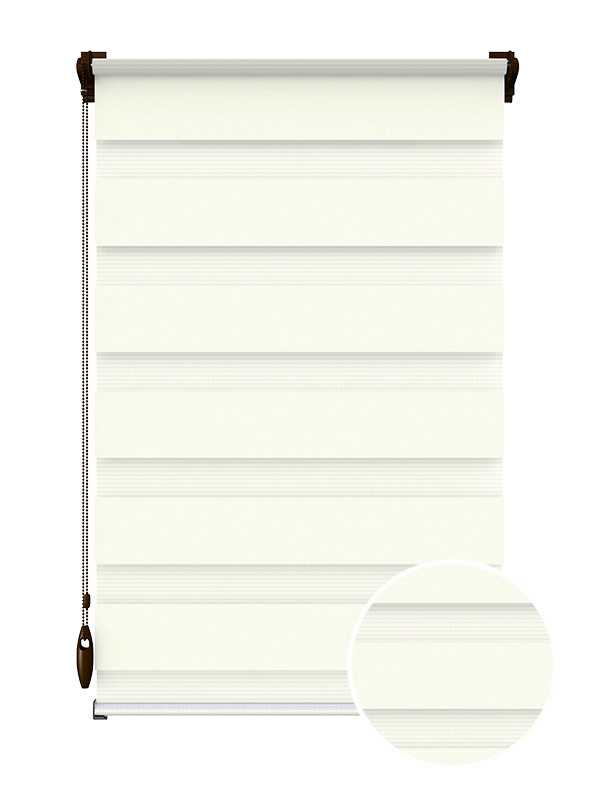 

Ролета тканевая Зебра F02 1,10м х 1,80м Молочный / Махонь ( 644036635215 )