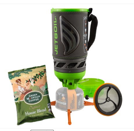 

Система для приготовления пищи Jetboil Flash Java Ecto Черный-Салатовый