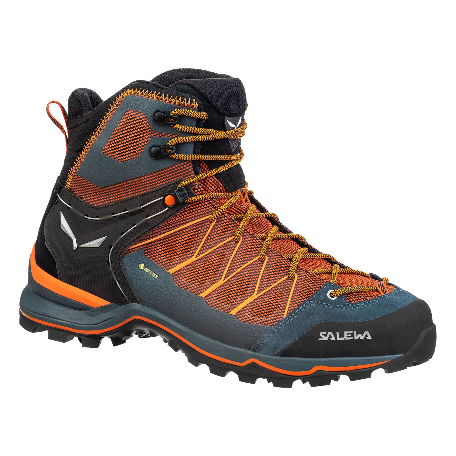 

Ботинки Salewa MS MTN Trainer Lite MID GTX 43 Серый-Оранжевый