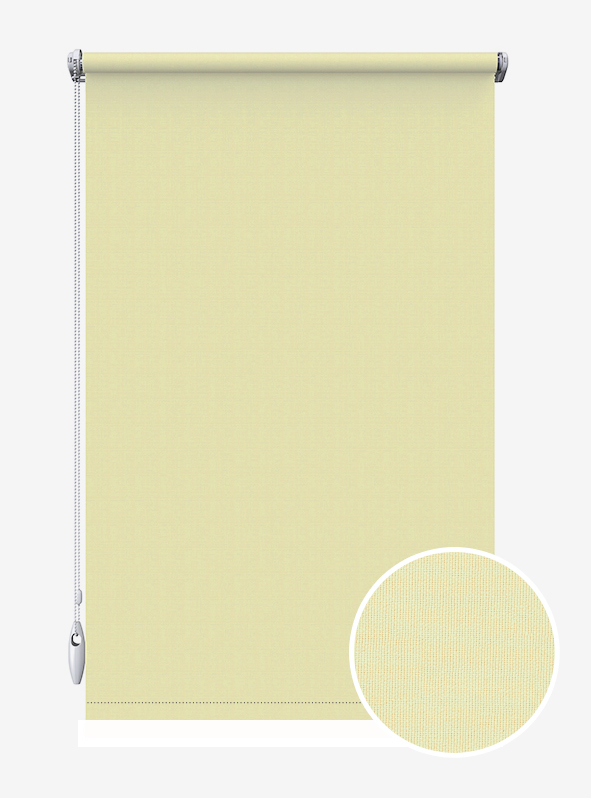 

Ролета тканевая Эконом T03 1,00м х 2,00м Желтый / Белый ( 26149797007 )