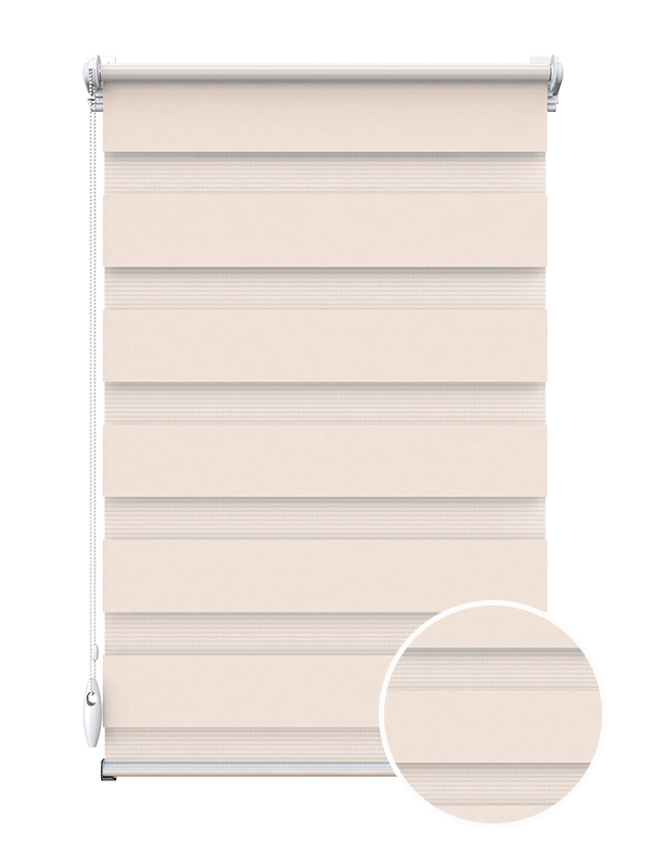 

Ролета тканевая Зебра F24 0,90м х 1,45м Розовый / Белый ( 566235246564 )