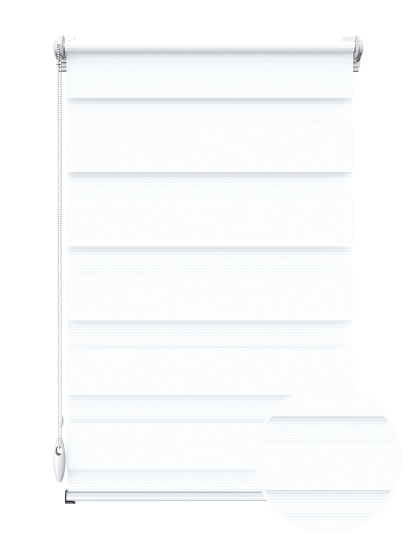 

Ролета тканевая Зебра F01 1,40м х 1,30м Белый / Белый ( 566238555214 )