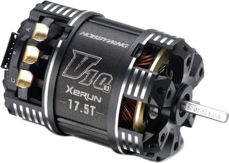 

Мотор сенсорный Hobbywing Xerun V10 3650 6.5T 5120KV G3 для автомоделей (6938994419352)