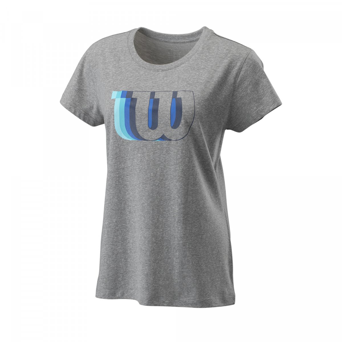 

Футболка Wilson BLUR W TECH TEE S серый