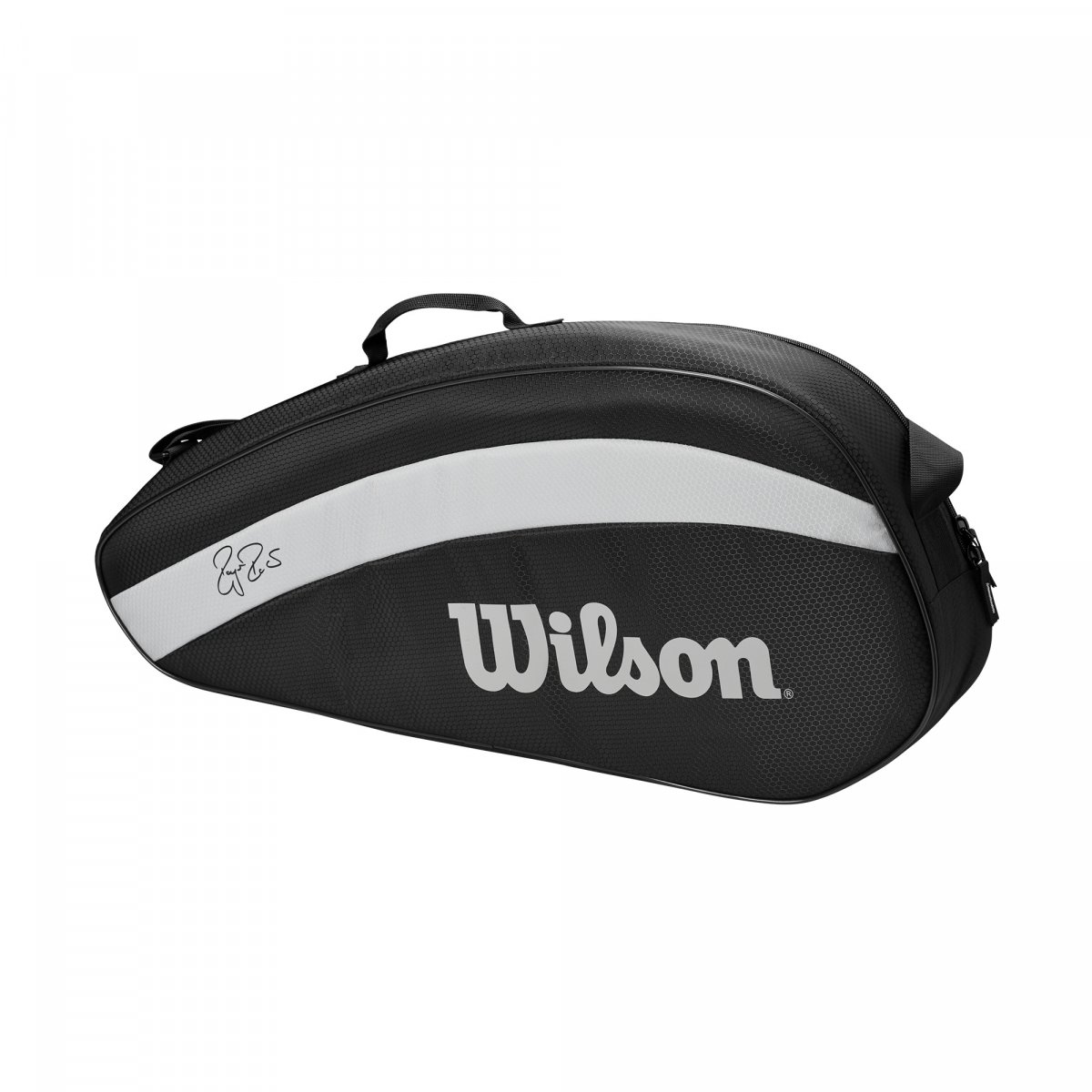 

Чехол для теннисных ракеток Wilson RF TEAM 3 PACK черный WR8005801001