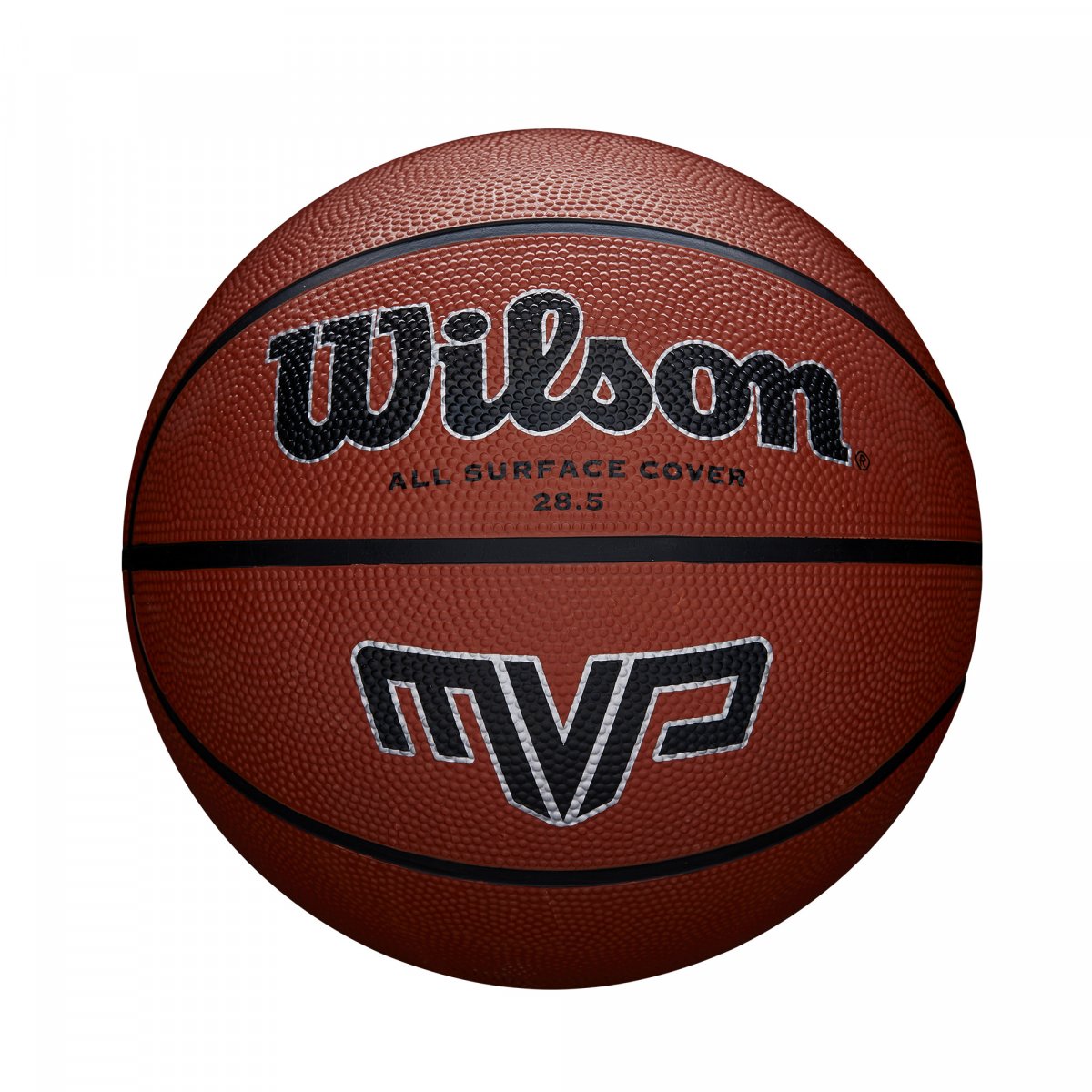 

Мяч баскетбольный Wilson WILSON MVP 285 BSKT №6 коричневый WTB1418XB06