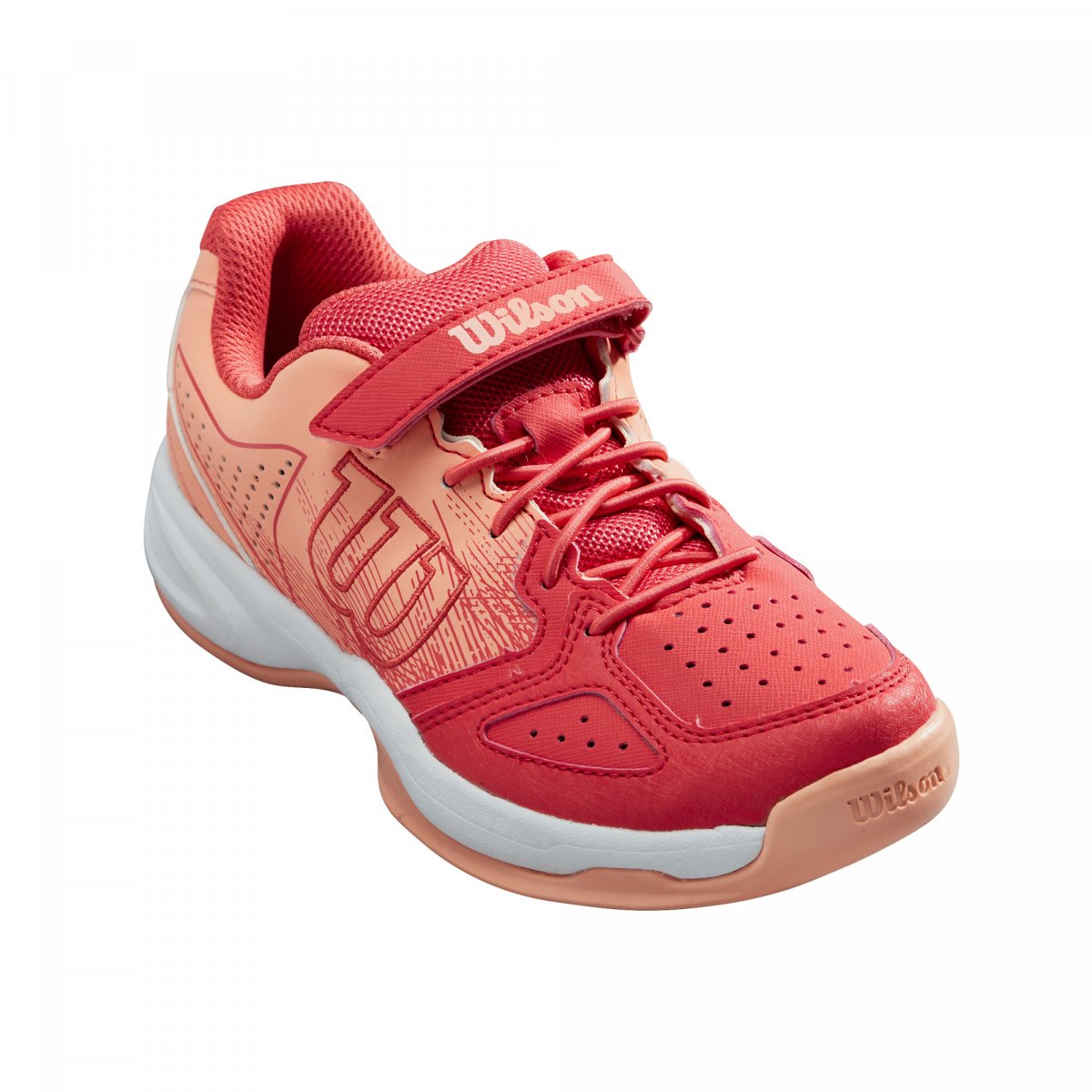 

Кроссовки Wilson KAOS K PEACH/PAPAY/INK розовый WRS326290E105 28.5 17,1 см