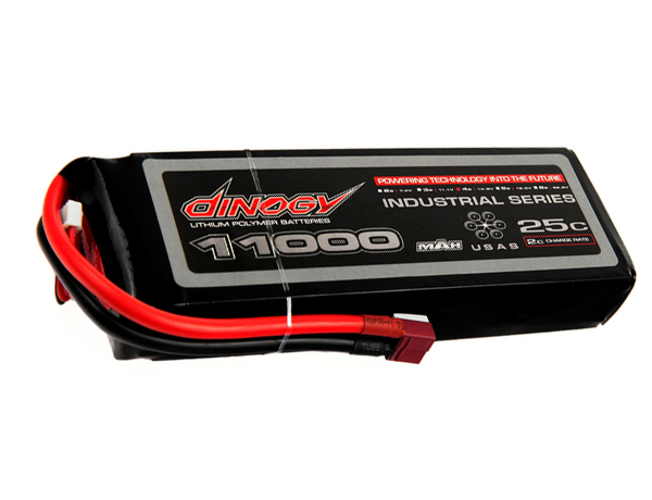 

Аккумулятор Dinogy Li-Pol 11000mAh 14.8V 4S 25C 40x61x179мм T-Plug