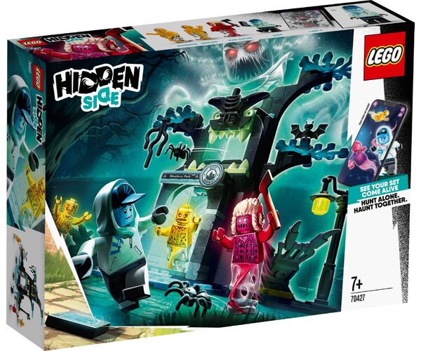 

Конструктор LEGO Hidden Side Добро пожаловать в Хиден Сайд (70427)