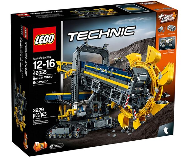 

Конструктор LEGO Technic Роторный экскаватор (42055)