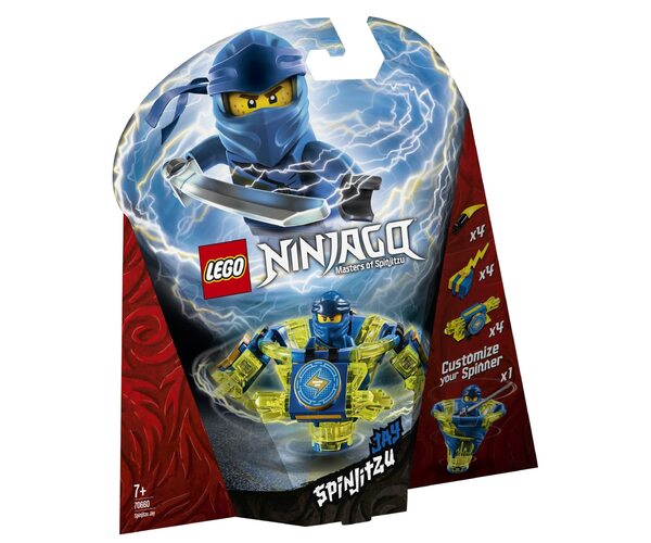 

Конструктор LEGO NINJAGO Спин-джитсу Джей (70660)