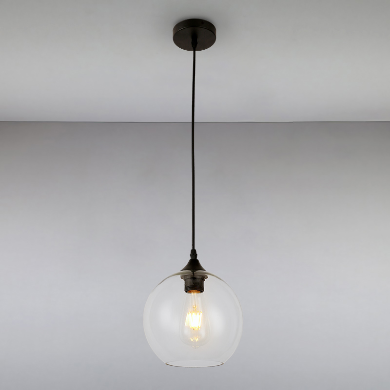 

Люстра подвесная Light House LS-14836-1 CL прозрачный плафон