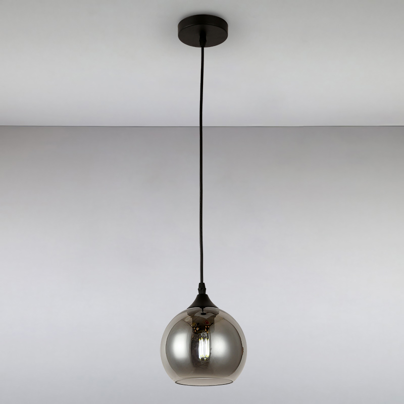 

Люстра подвесная Light House LS-14837-1 BK черная