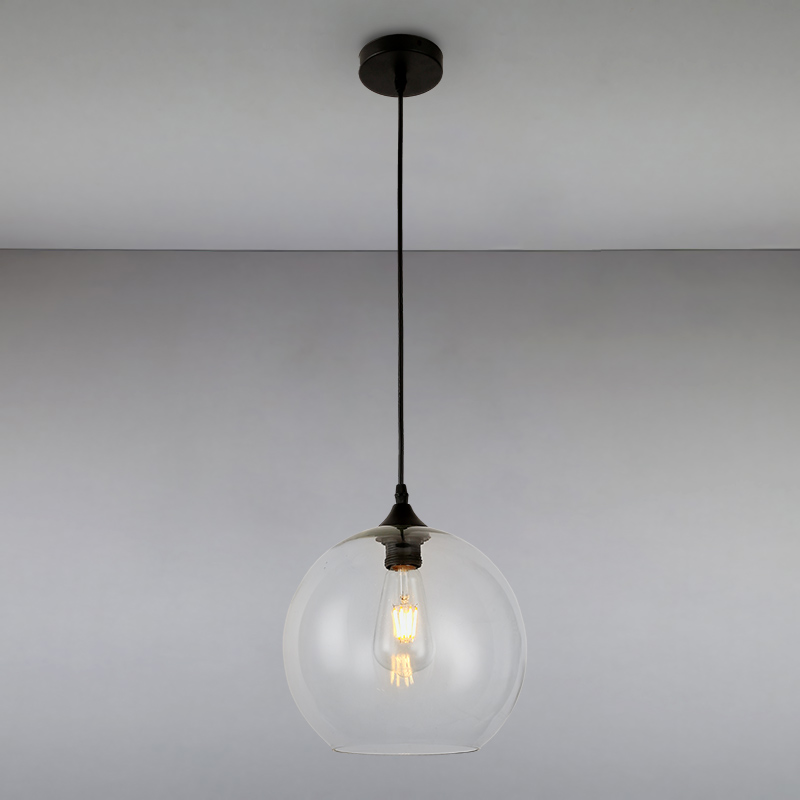 

Люстра подвесная Light House LS-14835-1 CL прозрачный плафон