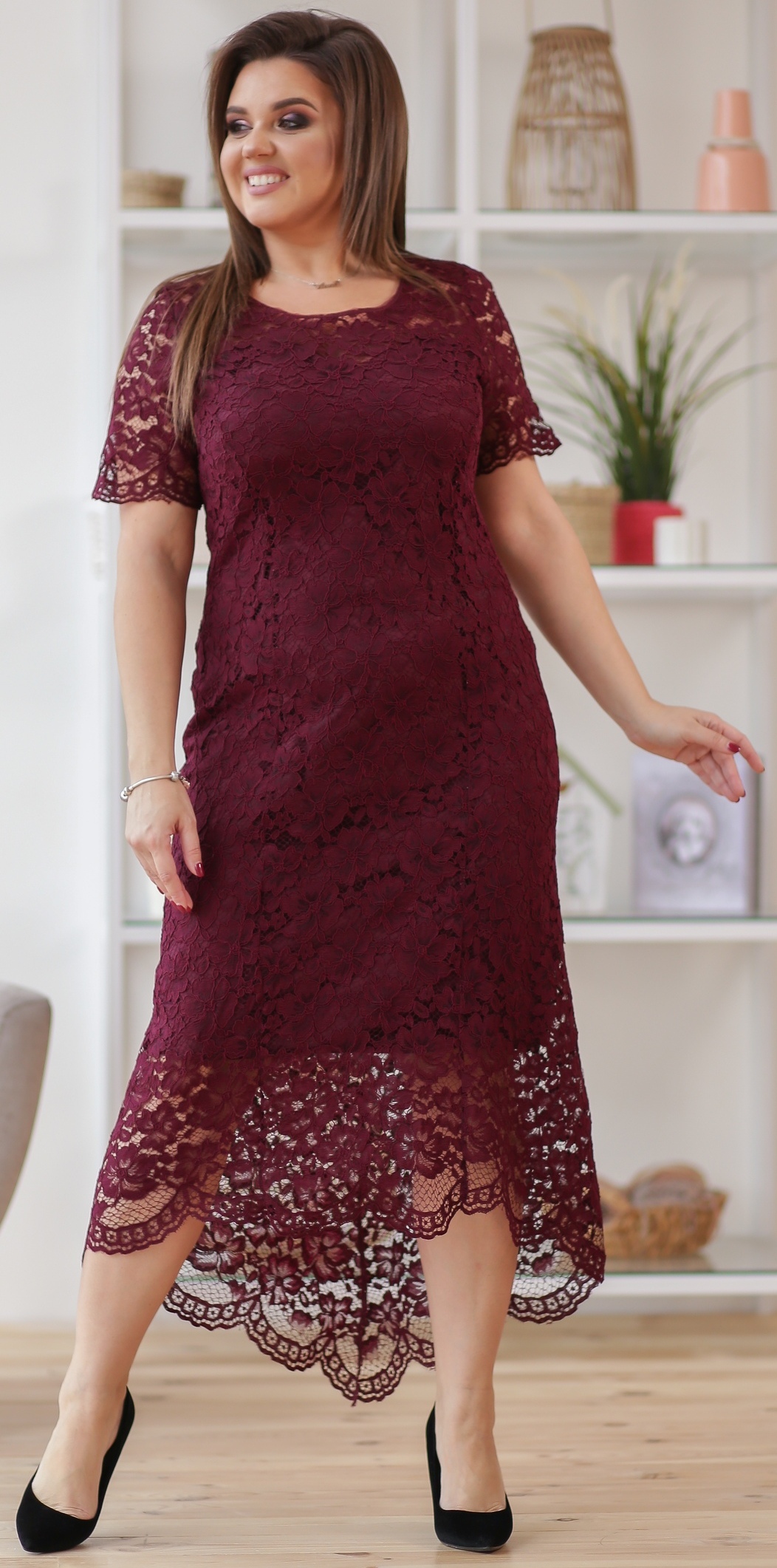 

Платье New Fashion 188 50 Марсала