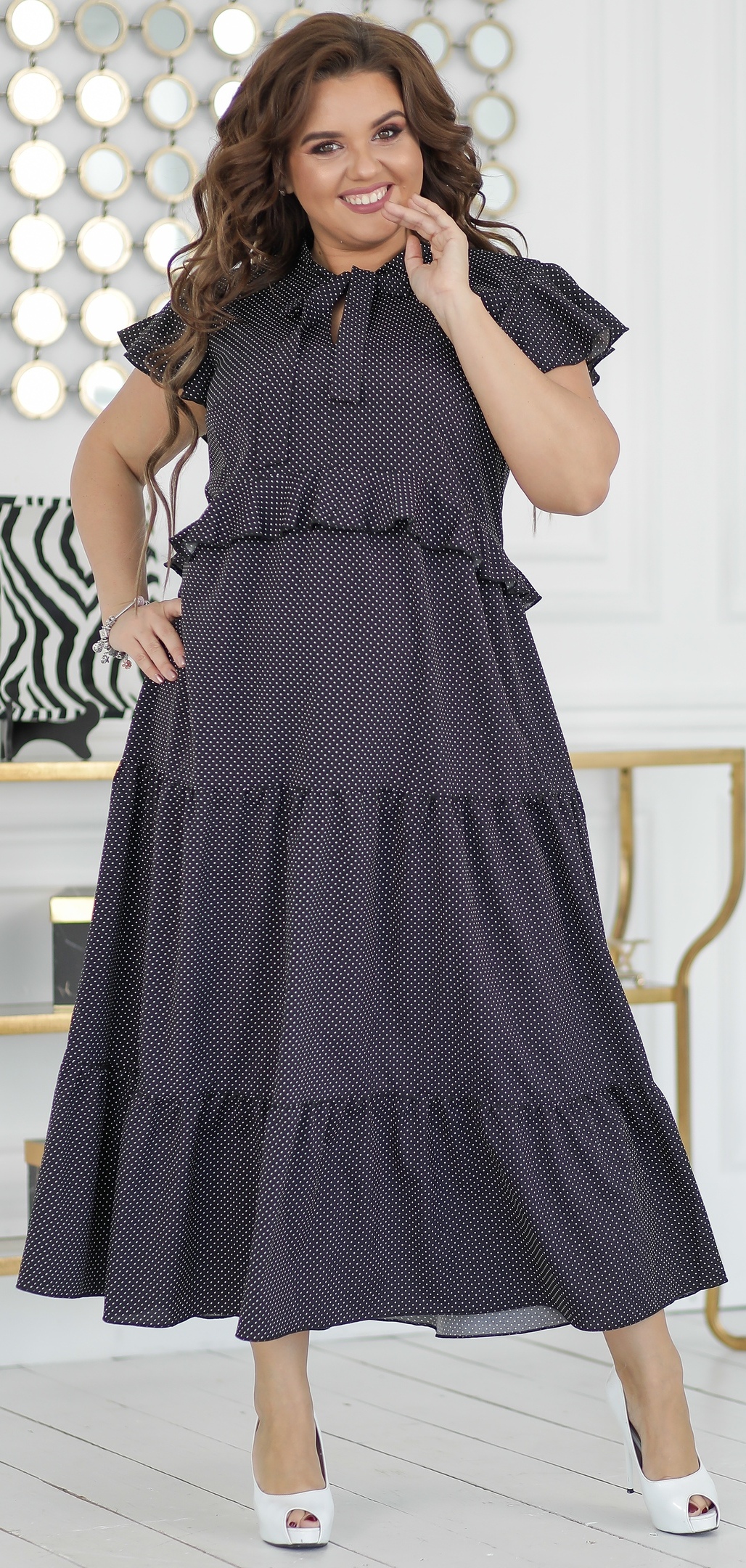 

Платье New Fashion 133  Черное, Платье New Fashion 133 52 Черное