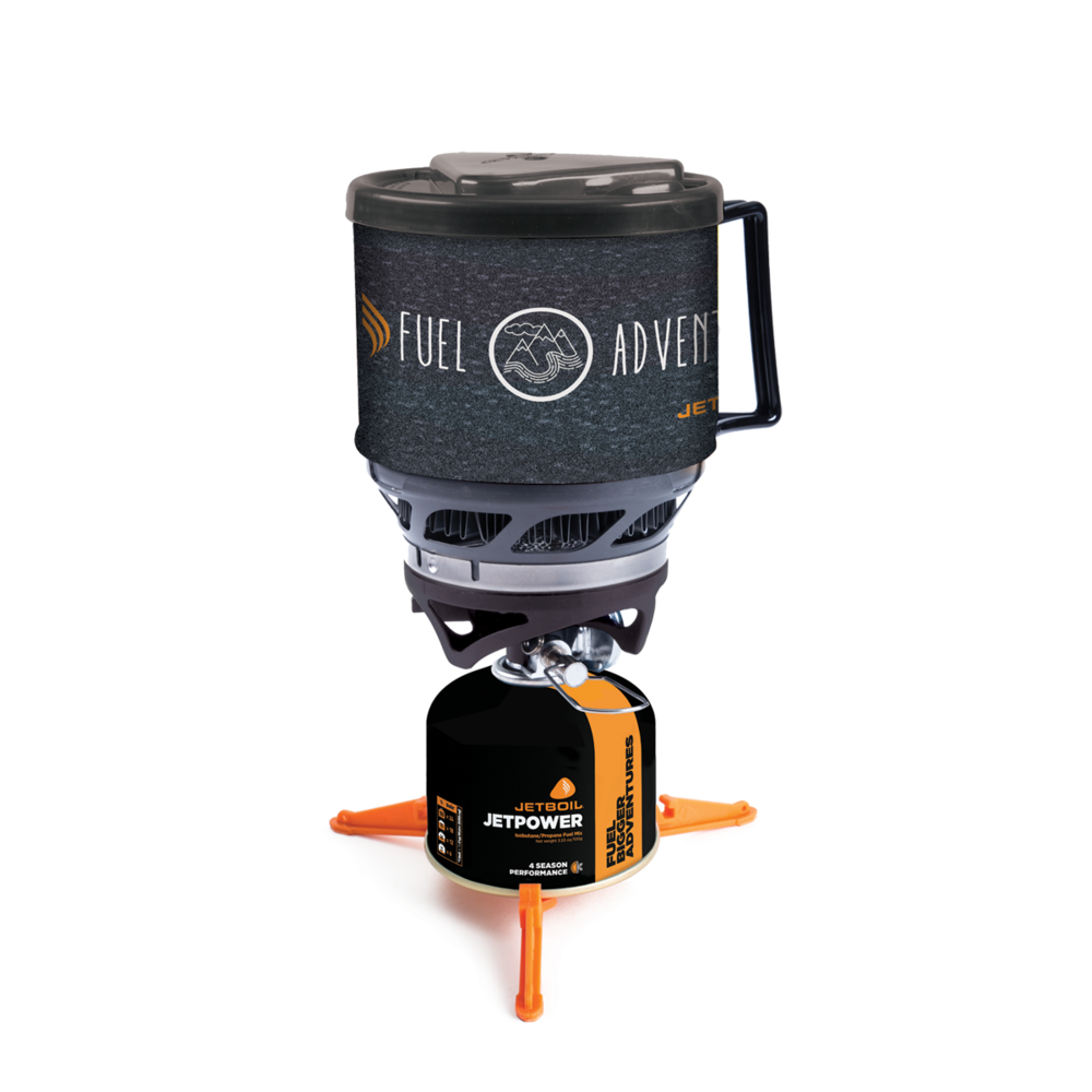 

Система для приготовления пищи Jetboil Minimo Adventure 1L (JB MNMAD)