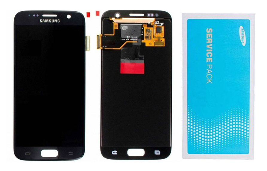 

Дисплейный модуль (экран) для Samsung G930 GALAXY S7 BLACK Original 100% SERVICE PACK GH97-18523A