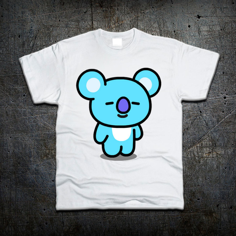 

Футболка Fruit of the Loom Коала Коя от RM Рэп Монстра BT21 XXL
