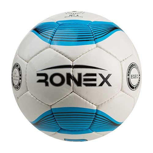 

Мяч футбольный №4 Ronex (JM) White-Blue
