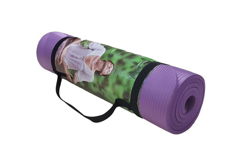

Коврик для фитнеса World Sport NBR 1800х800х10мм Фиолетовый