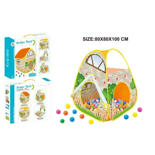 

Палатка Huada Toys с шариками (333А-123)