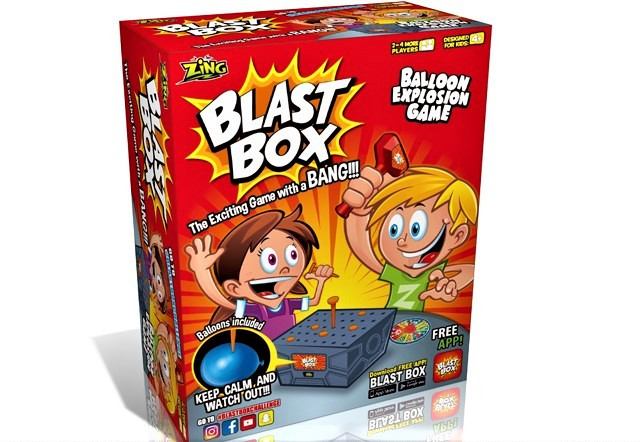 

Настольная игра Huada Toys Взрывная коробка(1111-23)