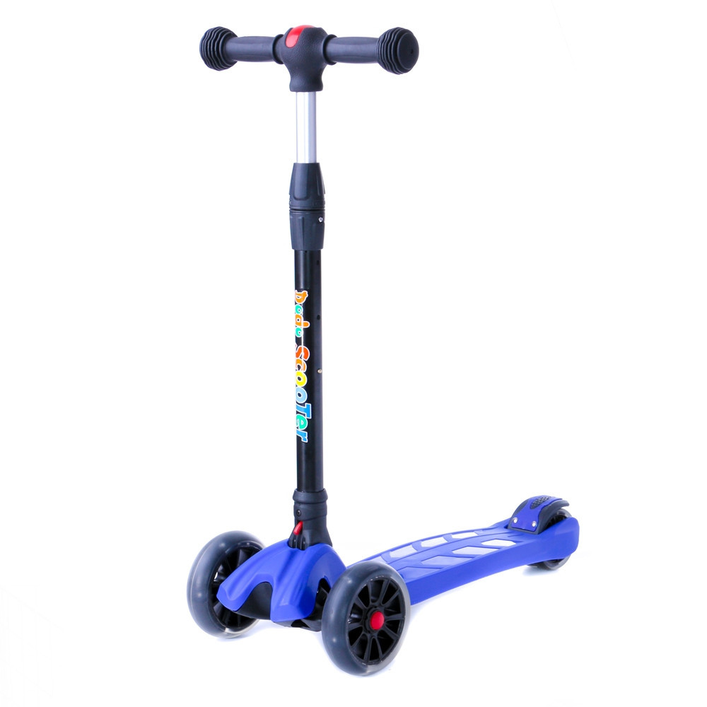 

Самокат трехколесный Huada Toys Синий (5410)