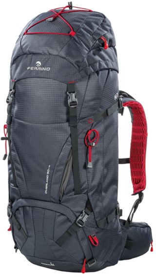 

Ferrino Overland 50+10 Dark Grey (F00204937)