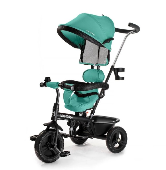 

Велосипед Babytiger Fly Green (BTRFLYGREB0000) (F00206349)