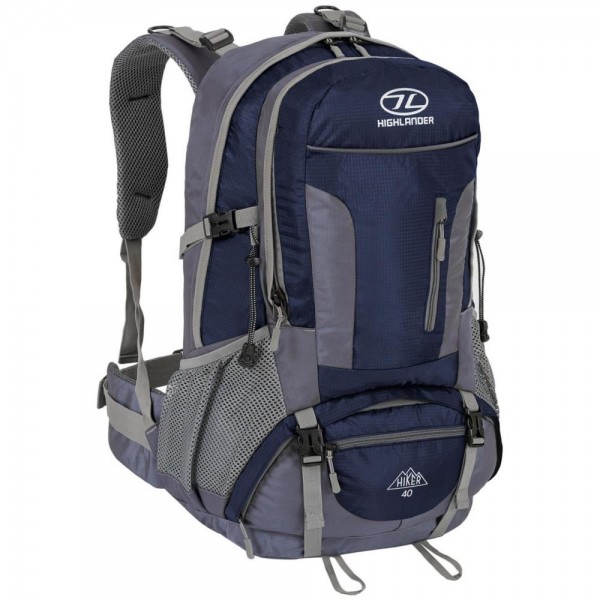 

Highlander Hiker 40 Navy Blue (F00204027)