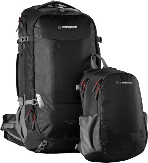

Caribee Magellan 65 RFID Black (F00206134)