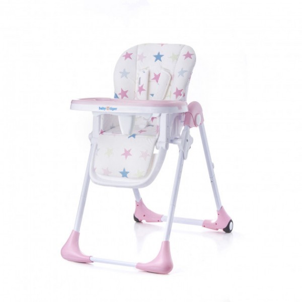 

Стульчик для кормления Babytiger Kiki Pink (BTKKIKIPNK0000) (F00206337)